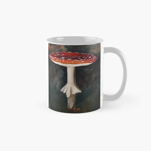 Item preview, Fairytale Mushroom – Fly Agaric in a Mystical Forest Atmosphere designed and sold by Laura Hartleif.