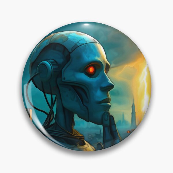 Item preview, The End of Humanity – A Vision of AI’s Final Triumph designed and sold by Mark Fischer.