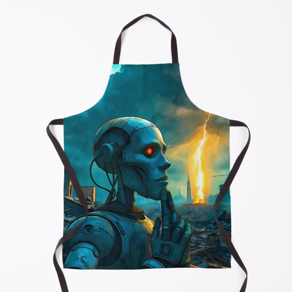 Item preview, The End of Humanity – A Vision of AI’s Final Triumph designed and sold by Mark Fischer.