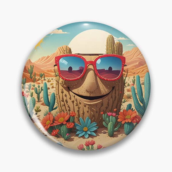 Item preview, Smile of the desert, ideal travel gift designed and sold by Indoni.