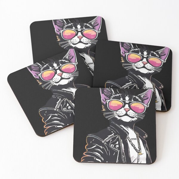 Item preview, cat rock star designed and sold by TITKO .