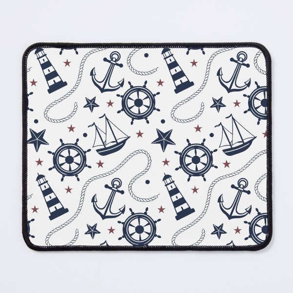 Item preview, sailor pattern  designed and sold by artcloudgallery.