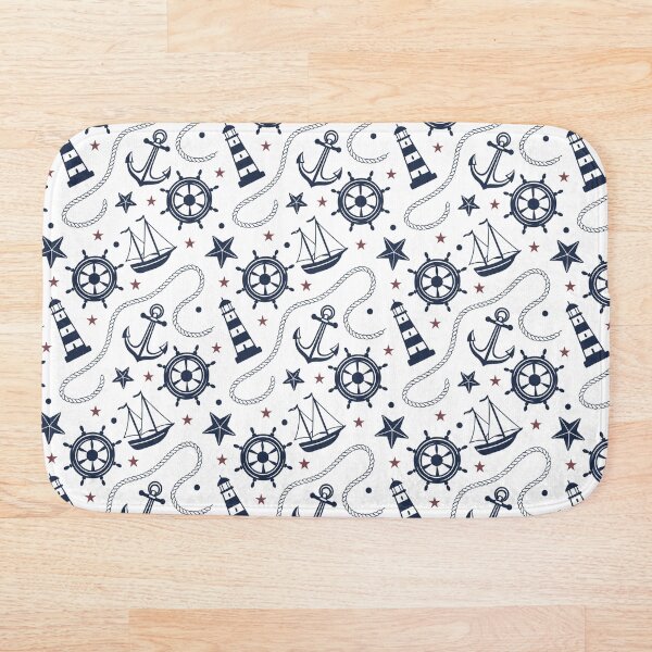 Item preview, sailor pattern  designed and sold by artcloudgallery.