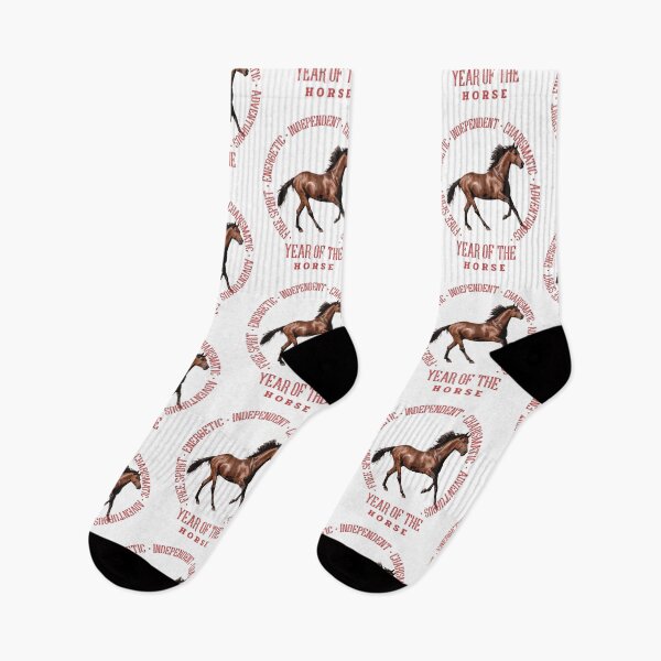 Item preview, Year Of The Horse Good Qualities Characteristics designed and sold by GraTEEtude.