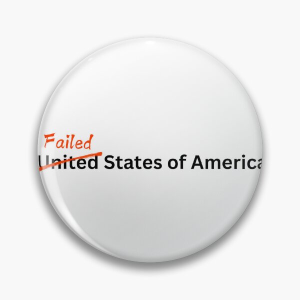Item preview, Failed States of America designed and sold by Illium21.