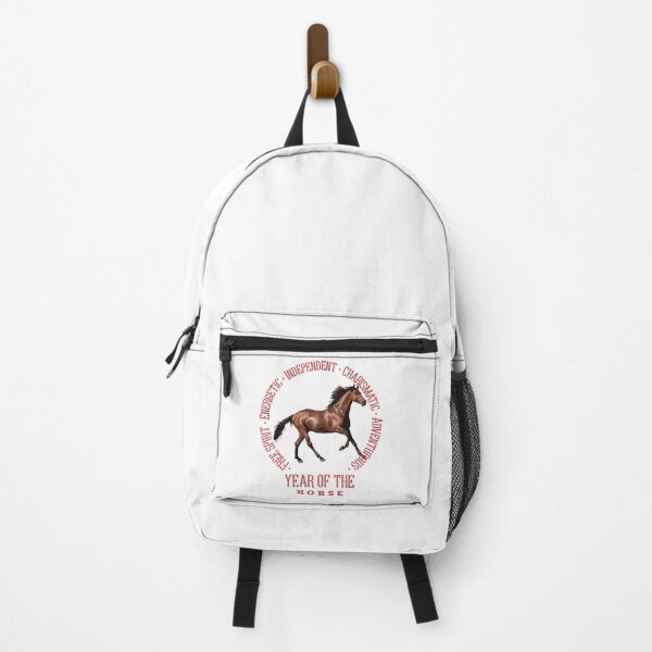 Item preview, Year Of The Horse Good Qualities Characteristics designed and sold by GraTEEtude.