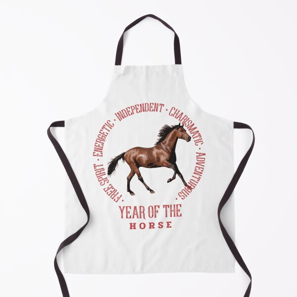 Item preview, Year Of The Horse Good Qualities Characteristics designed and sold by GraTEEtude.
