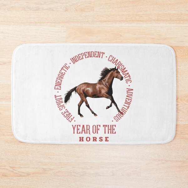 Item preview, Year Of The Horse Good Qualities Characteristics designed and sold by GraTEEtude.