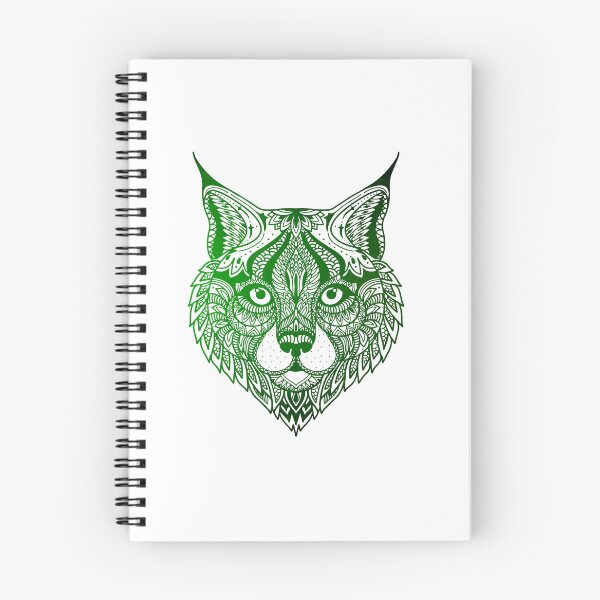 Item preview,  Green Mandala Cat: A Harmonious Fusion of Feline Grace and Sacred Geometry designed and sold by freeArt10.