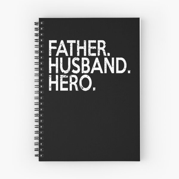 Item preview, Fathers Day Father. Husband. Hero designed and sold by KentuckyGirlTee.