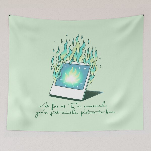 Item preview, picture to burn (taylors version) designed and sold by sadieillust.