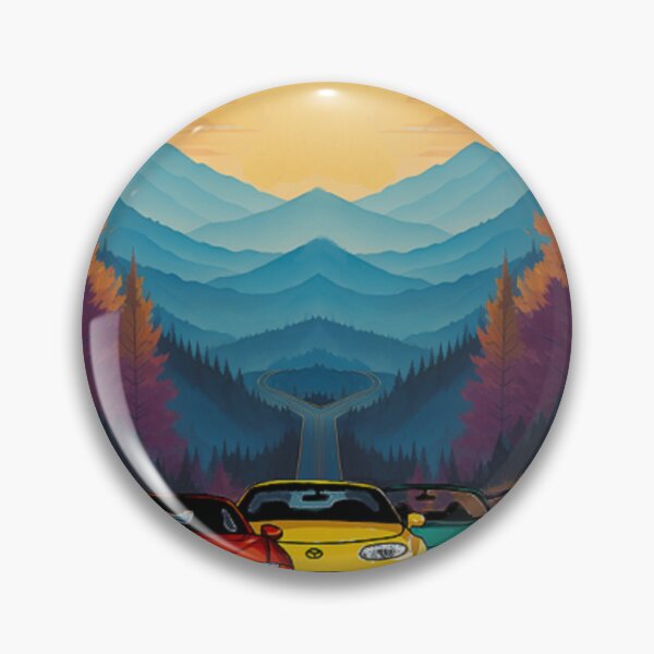 Item preview, Miatas in the Mountains designed and sold by MyYata.