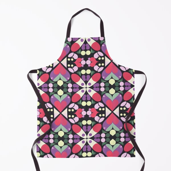 Item preview, Heart Mandela pattern designed and sold by trendspatterns.