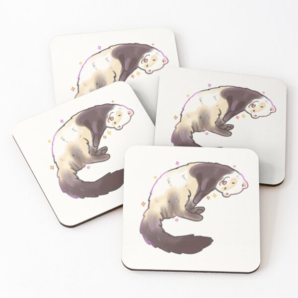 Item preview, Cute Ferret  designed and sold by Mayarartsy.