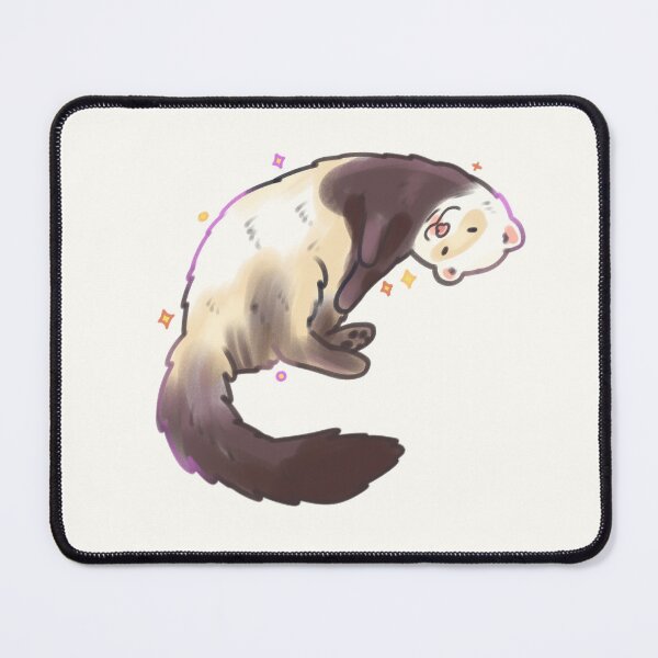 Item preview, Cute Ferret  designed and sold by Mayarartsy.