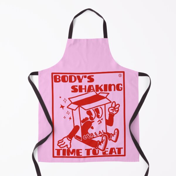 Item preview, Body shaking, time to eat! designed and sold by petiteToulon.