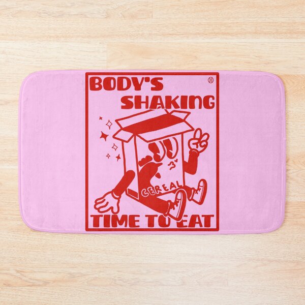 Item preview, Body shaking, time to eat! designed and sold by petiteToulon.