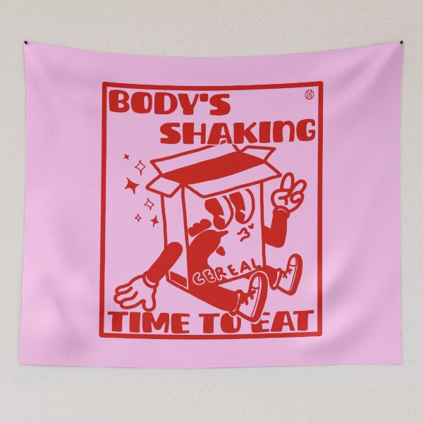 Item preview, Body shaking, time to eat! designed and sold by petiteToulon.