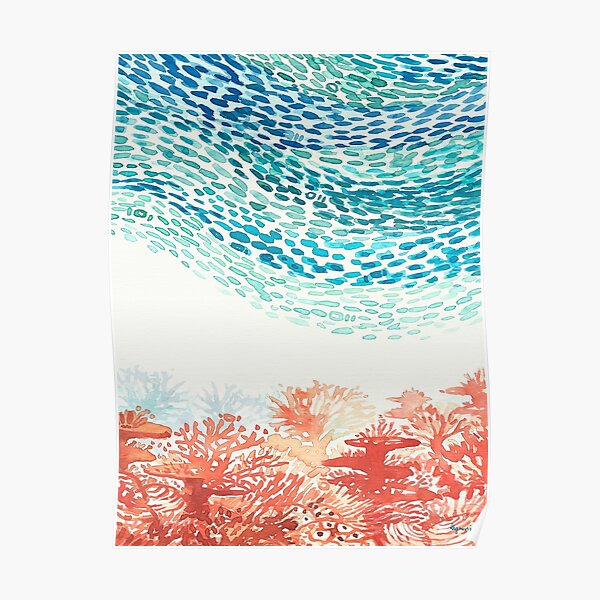 CORAL REEF Poster
