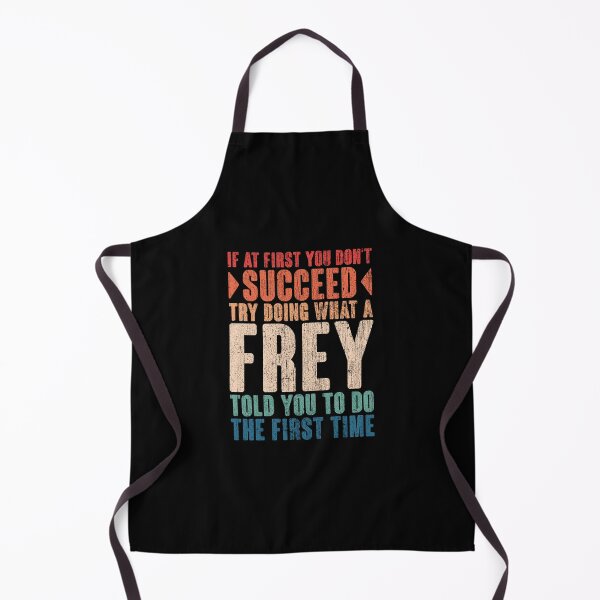 Item preview, Frey last name surname vintage funny personalized birthday gift designed and sold by 9X FR.