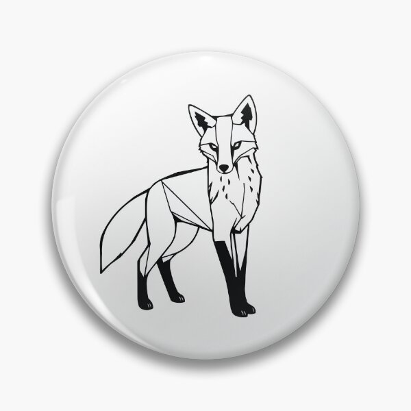 Item preview, Geometric Fox designed and sold by Getup-clothing.