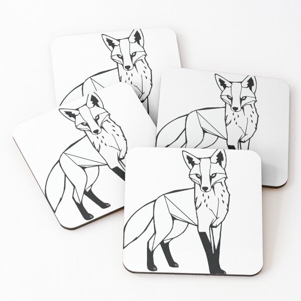 Item preview, Geometric Fox designed and sold by Getup-clothing.