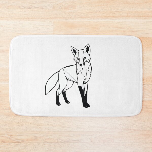 Item preview, Geometric Fox designed and sold by Getup-clothing.