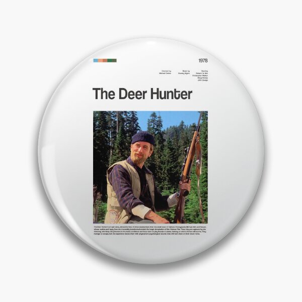 Item preview, The Deer Hunter designed and sold by paulrommer.