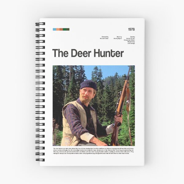Item preview, The Deer Hunter designed and sold by paulrommer.