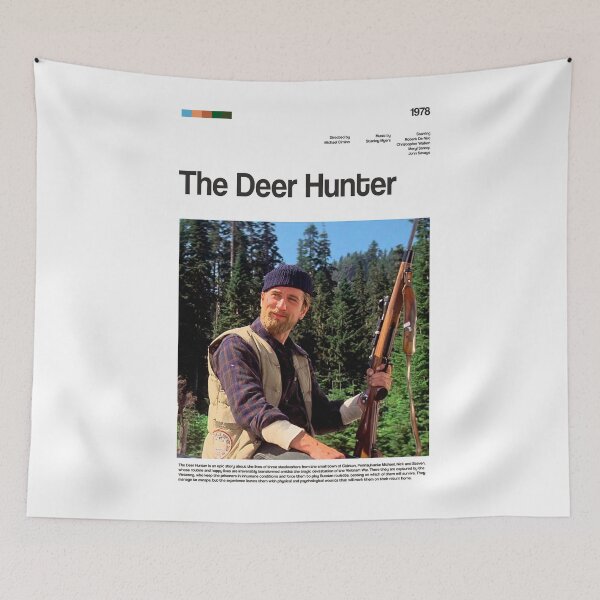 Item preview, The Deer Hunter designed and sold by paulrommer.