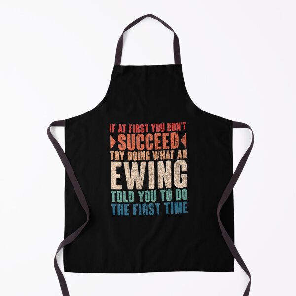 Item preview, Ewing last name surname vintage funny personalized birthday gift designed and sold by 9X FR.