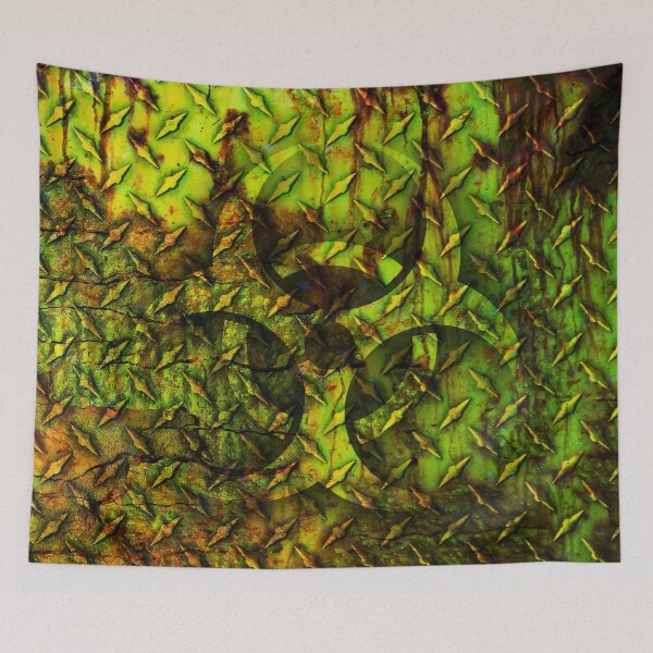 Item preview, Mysterious Forgotten Bio Hazard Facility  designed and sold by Old Curiosity.