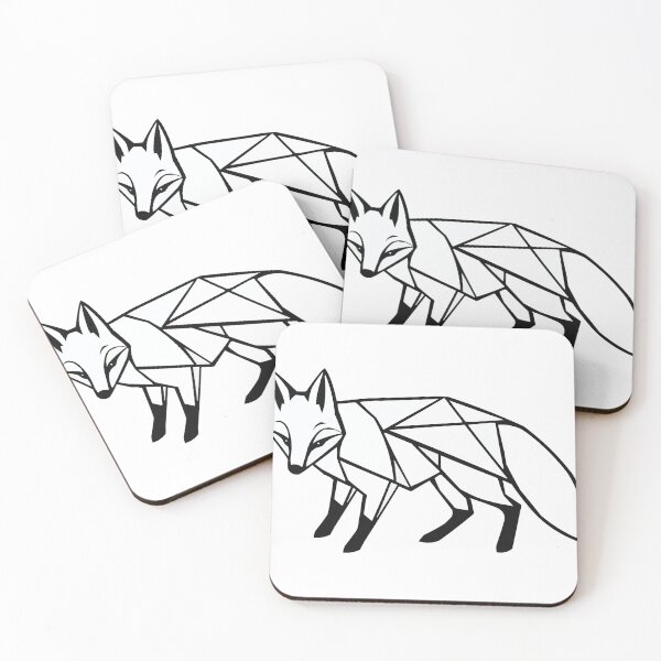 Item preview, Geometric Fox designed and sold by Getup-clothing.