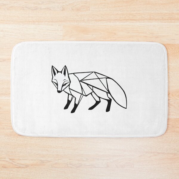 Item preview, Geometric Fox designed and sold by Getup-clothing.