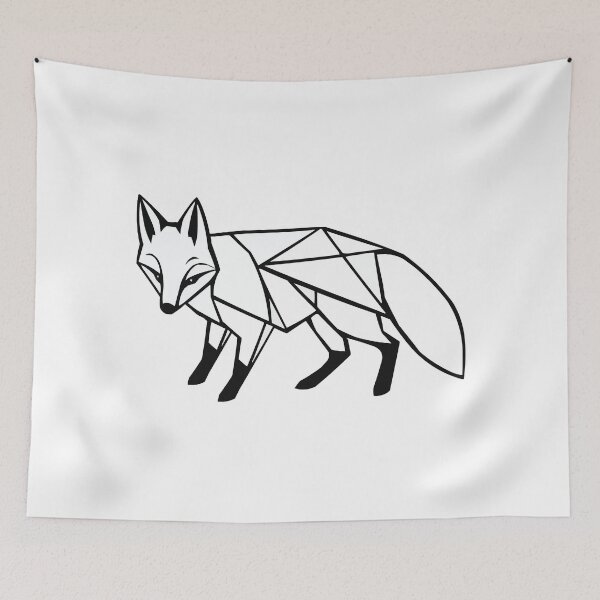 Item preview, Geometric Fox designed and sold by Getup-clothing.
