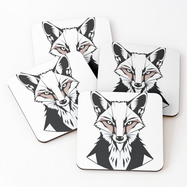Item preview, Geometric Fox designed and sold by Getup-clothing.