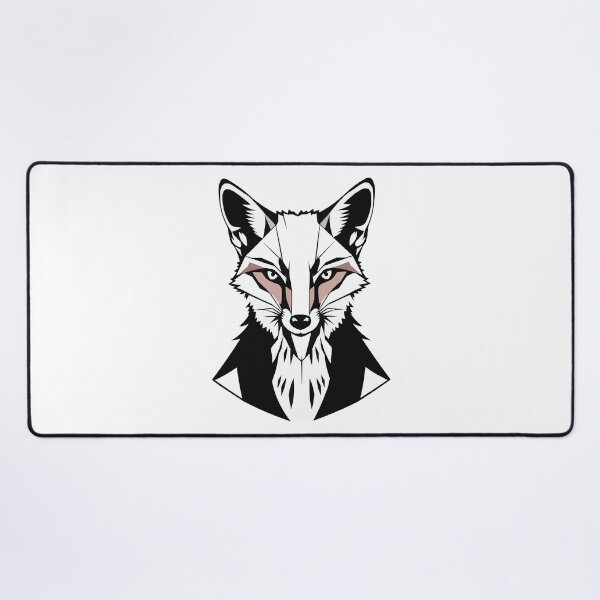 Item preview, Geometric Fox designed and sold by Getup-clothing.