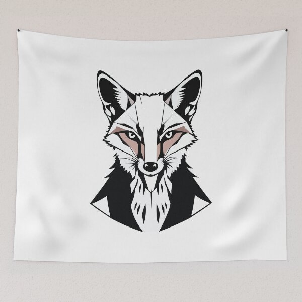 Item preview, Geometric Fox designed and sold by Getup-clothing.