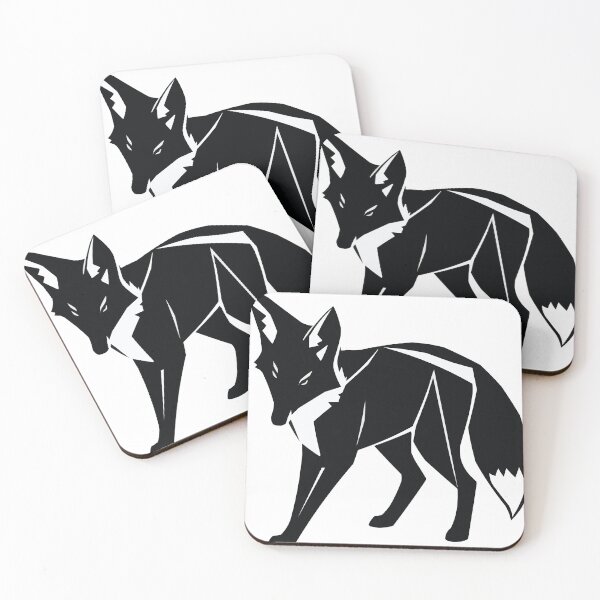 Item preview, Geometric Fox designed and sold by Getup-clothing.