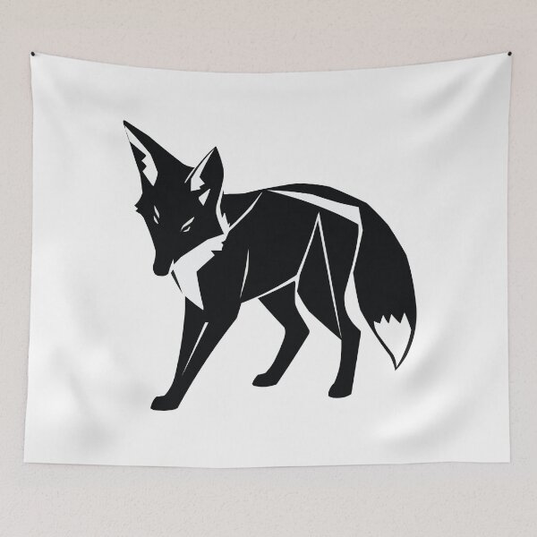 Item preview, Geometric Fox designed and sold by Getup-clothing.