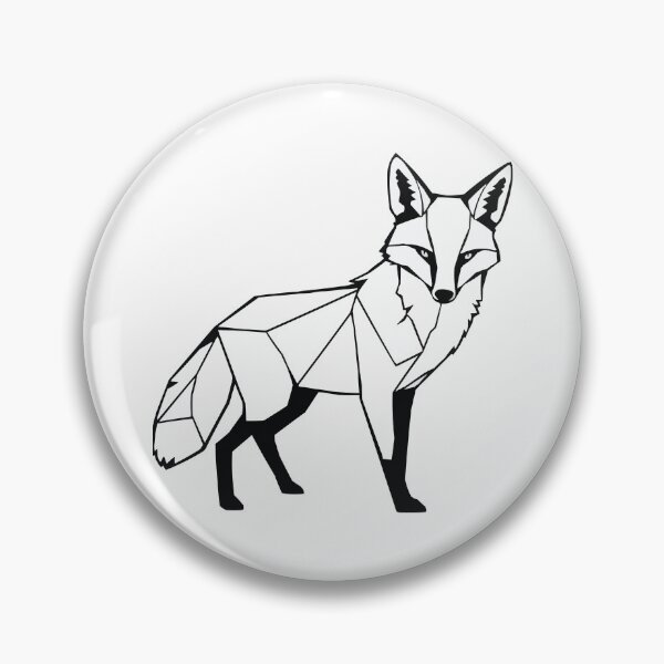 Item preview, Geometric Fox designed and sold by Getup-clothing.