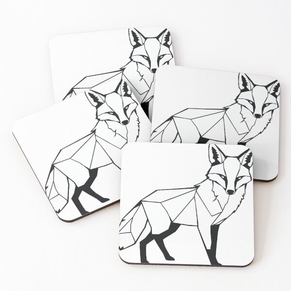 Item preview, Geometric Fox designed and sold by Getup-clothing.