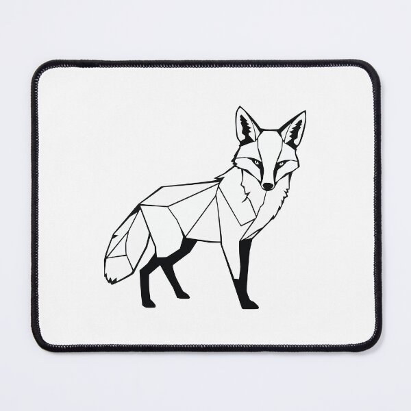 Item preview, Geometric Fox designed and sold by Getup-clothing.