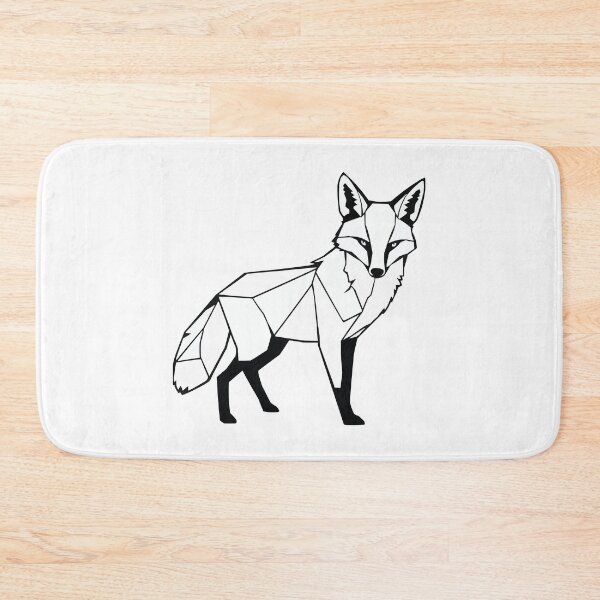 Item preview, Geometric Fox designed and sold by Getup-clothing.