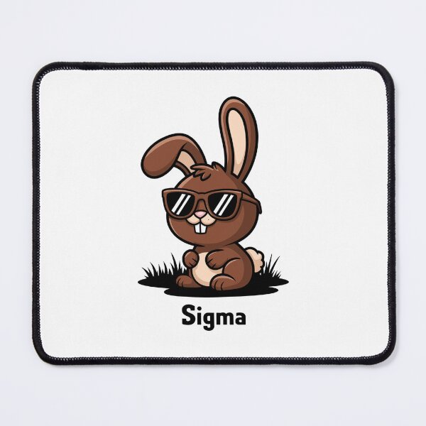 Item preview, Easter Sigma Chocolate Bunny designed and sold by MonkiFlipp.