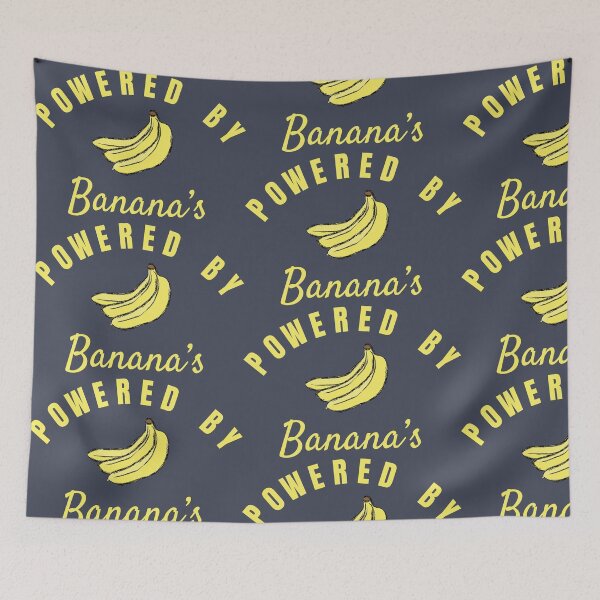 Item preview, Powered by Banana's designed and sold by MargLandmeter.