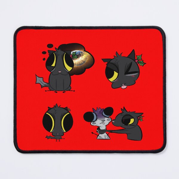 Item preview, silly hollyleaf warrior cats book sticker batch designed and sold by Rexoox.