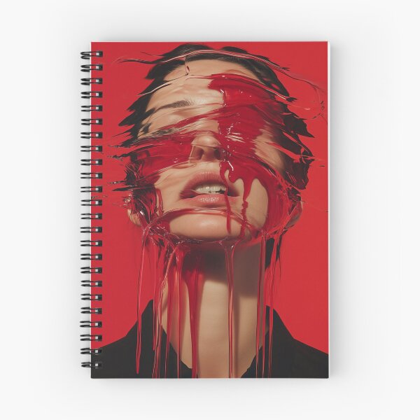 Item preview, Red liquid woman designed and sold by Dogtooth Director.