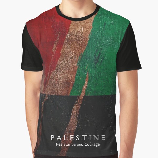 Item preview, Palestine: Resistance & Courage designed and sold by NomadicDreamer.