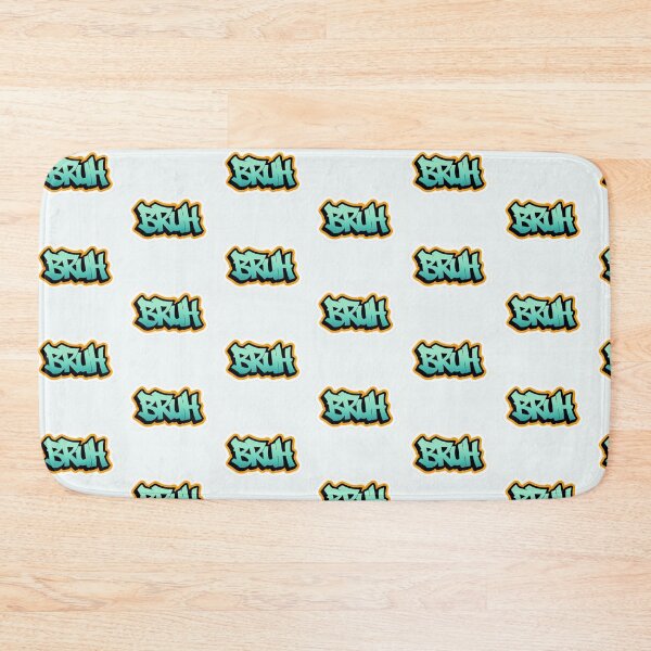 Item preview, Bruh - Y2K Aesthetic Retro Design - Futuristic, Cybercore & Nostalgic Style designed and sold by Patternomania.